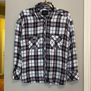 Rails Flannel Plaid Long Sleeved Shirt